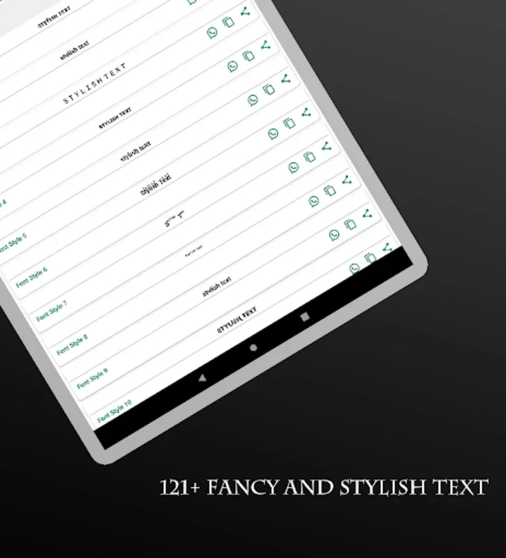 Stylish Fonts for Android: Elevate Your Text