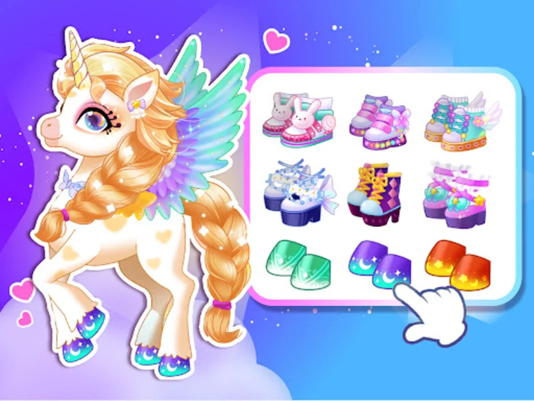 Unicorn Dress up for Android - Download the APK from AppHuts