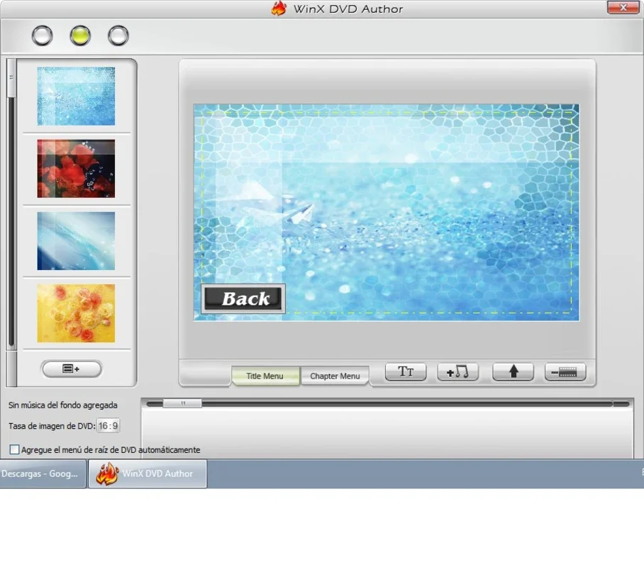 WinX DVD Author: Create Professional DVDs on Windows