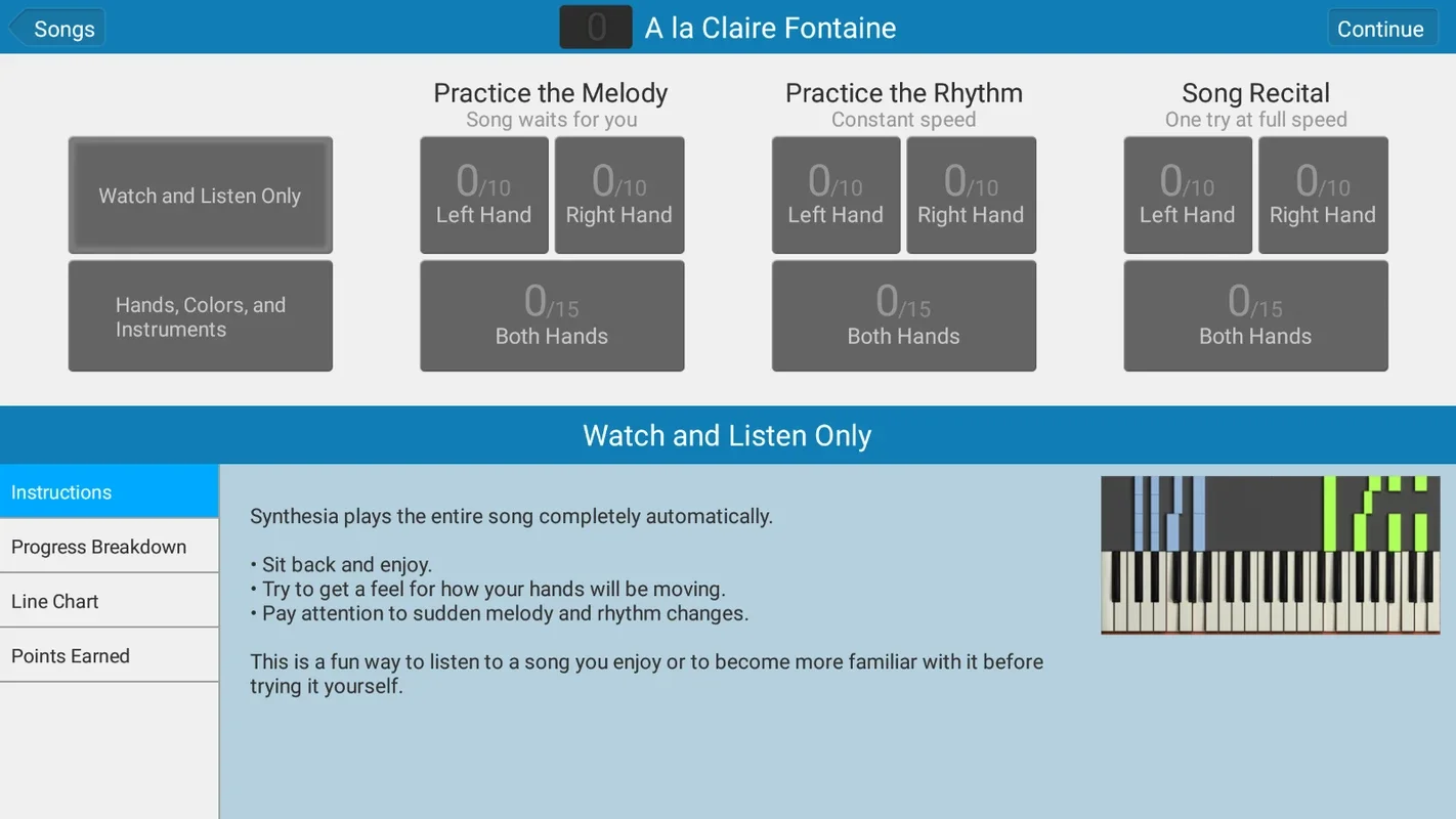 Synthesia for Android - Free Piano Learning App