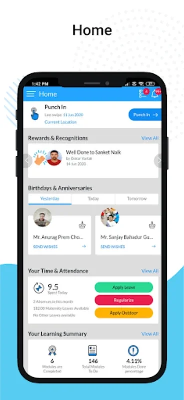 ZingHR for Android - Streamline HR with Advanced Features