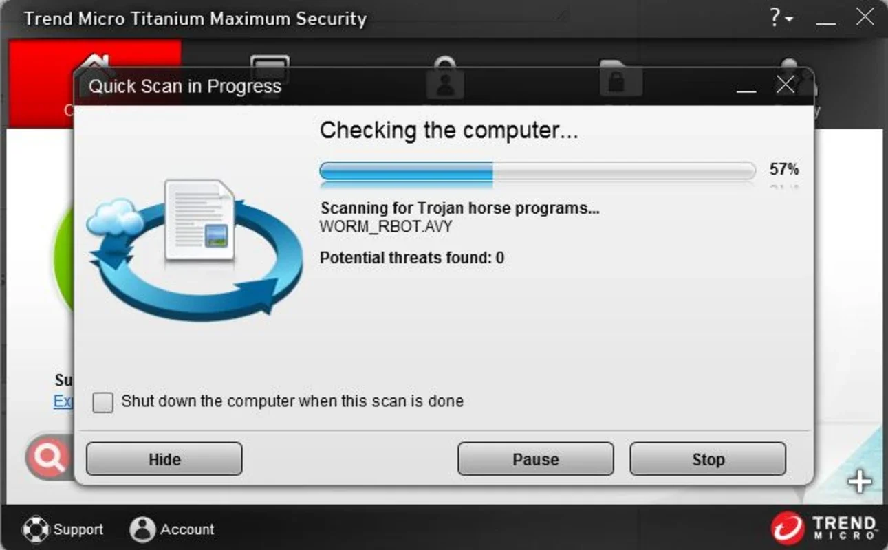 Trend Micro Titanium Maximum Security for Windows - Comprehensive Protection