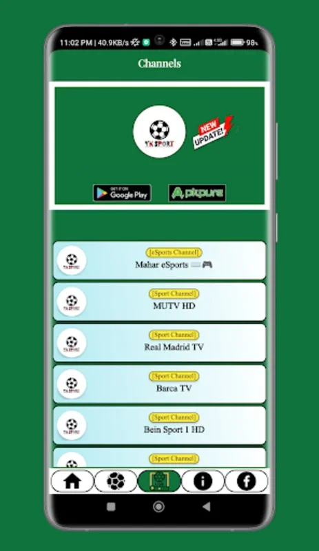 YK Sport for Android - Comprehensive Sports Tracking