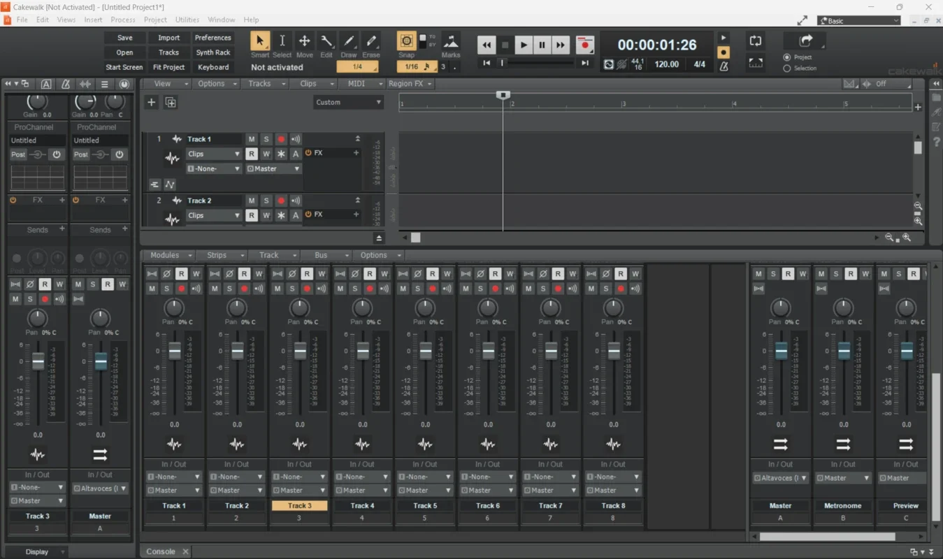 Cakewalk for Windows: Professional Music Production