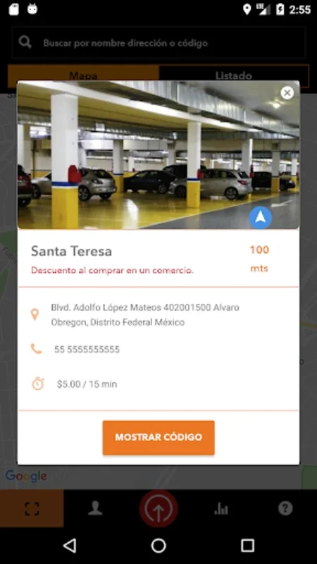 Copemsa Móvil for Android - Streamline Your Parking