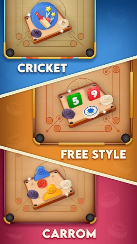 Carrom Cricket: Premier League for Android - Download the APK from AppHuts