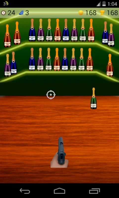 Bottle Shoot Game for Android - Immersive Shooting Fun