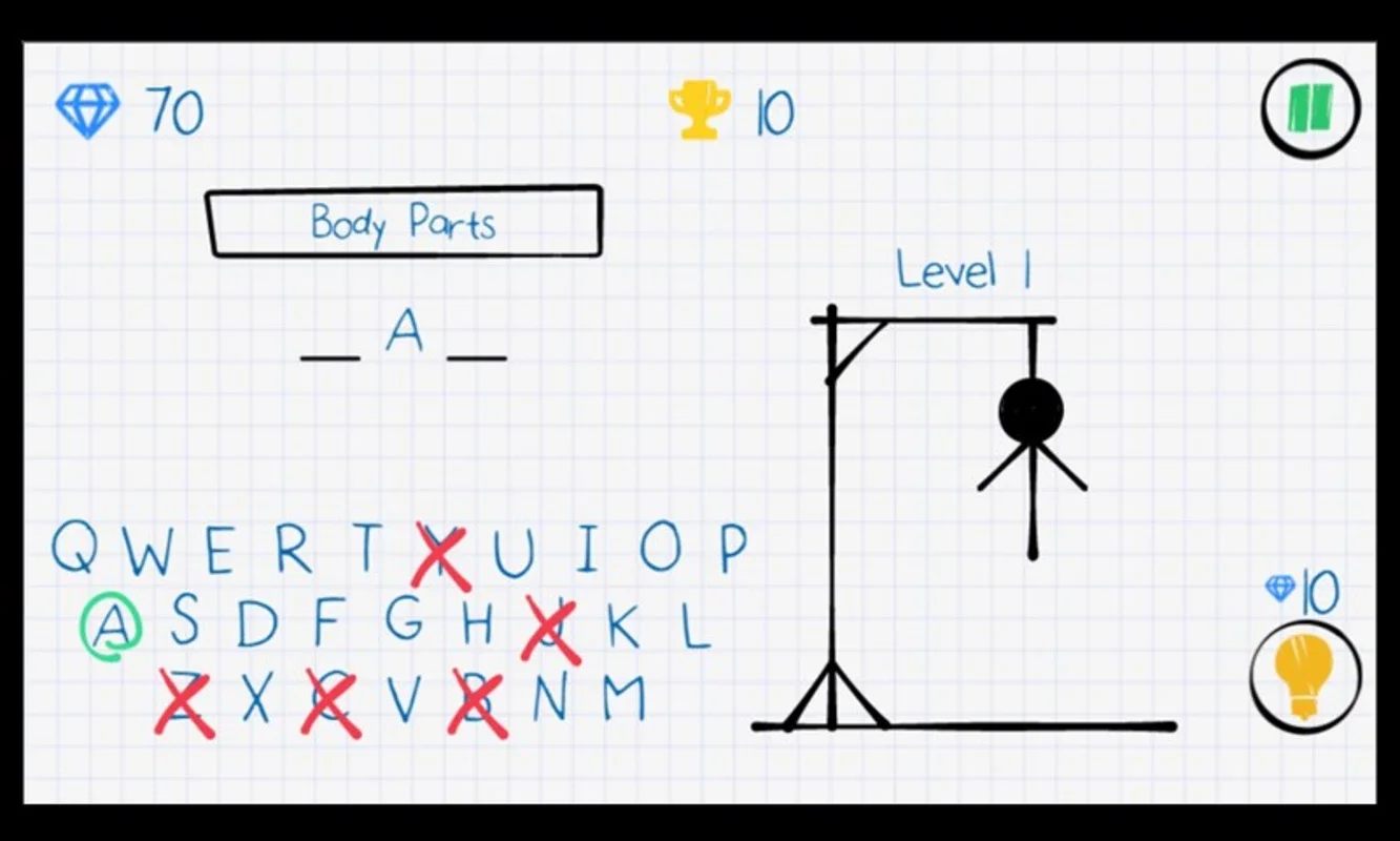 Hangman for Android: Fun Word-Guessing Game