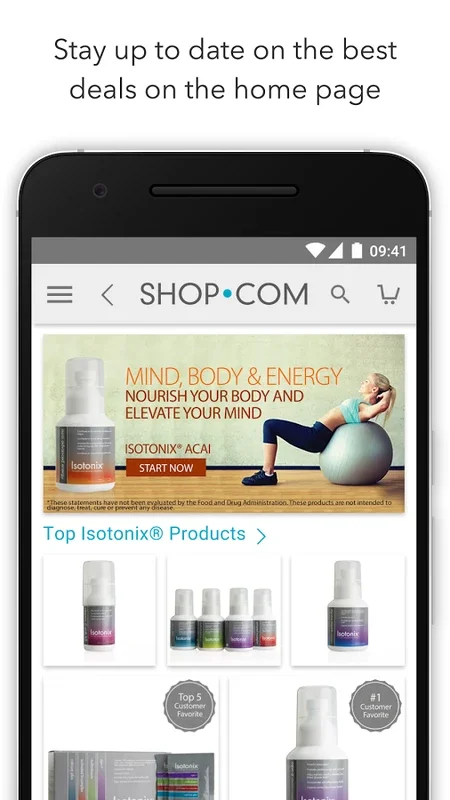 Shop for Android - Discover Convenience and Rewards