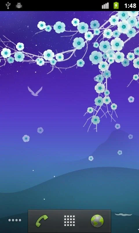 Blooming Night for Android - Transform Your Home Screen