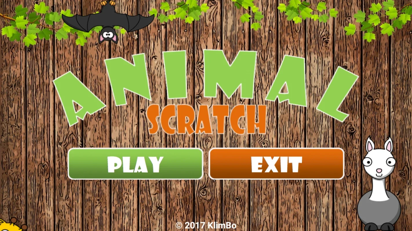 Animal Scratch for Android - Uncover Hidden Animals