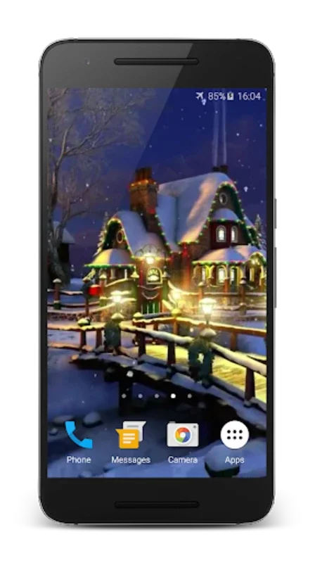 Christmas 3D Live Wallpaper for Android - Enhance Your Device