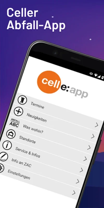Abfall-App Celle for Android: Efficient Waste Management