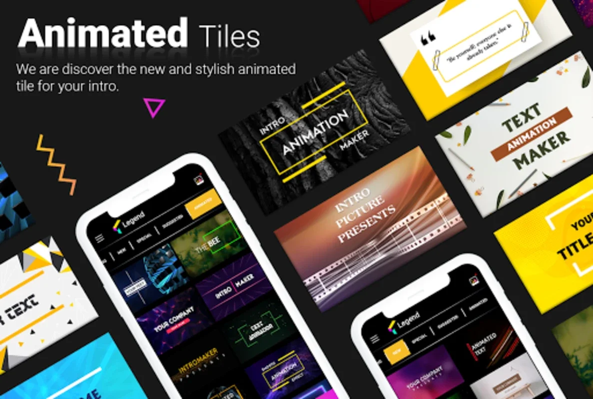 Legend - Video Intro Maker for Android: Create Captivating Videos