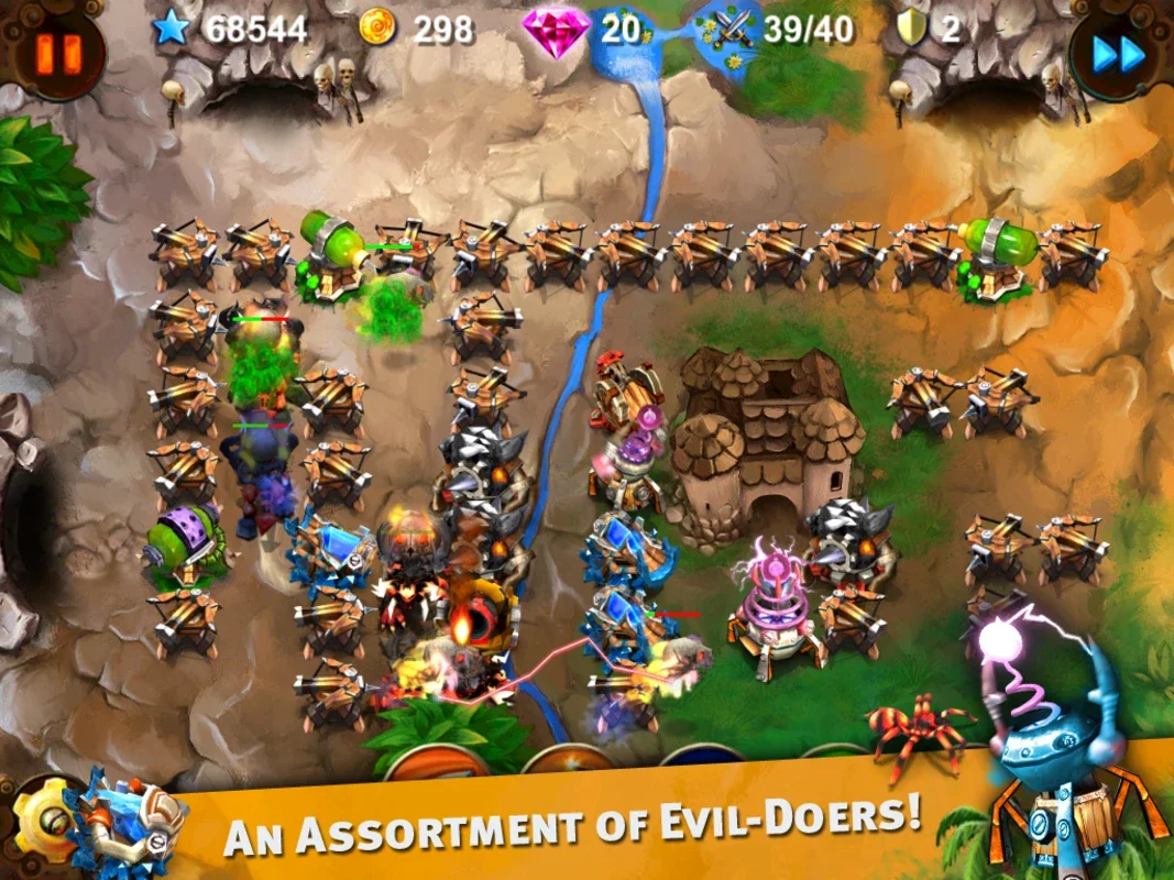 GoblinDefenders for Android - Strategic Tower Defense