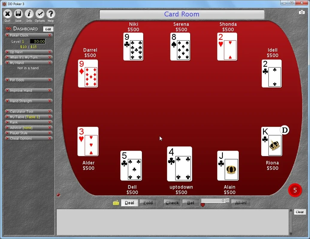 DDPoker for Windows - Play Poker Online Freely