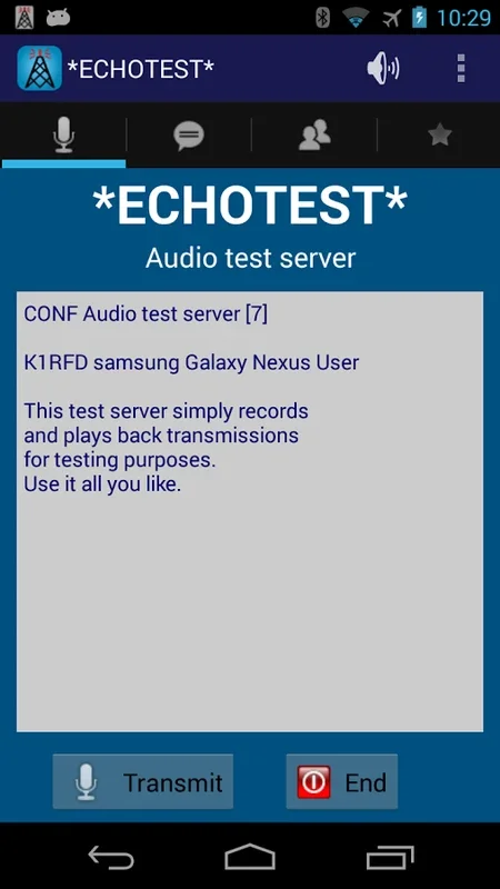 EchoLink for Android - Connect Globally