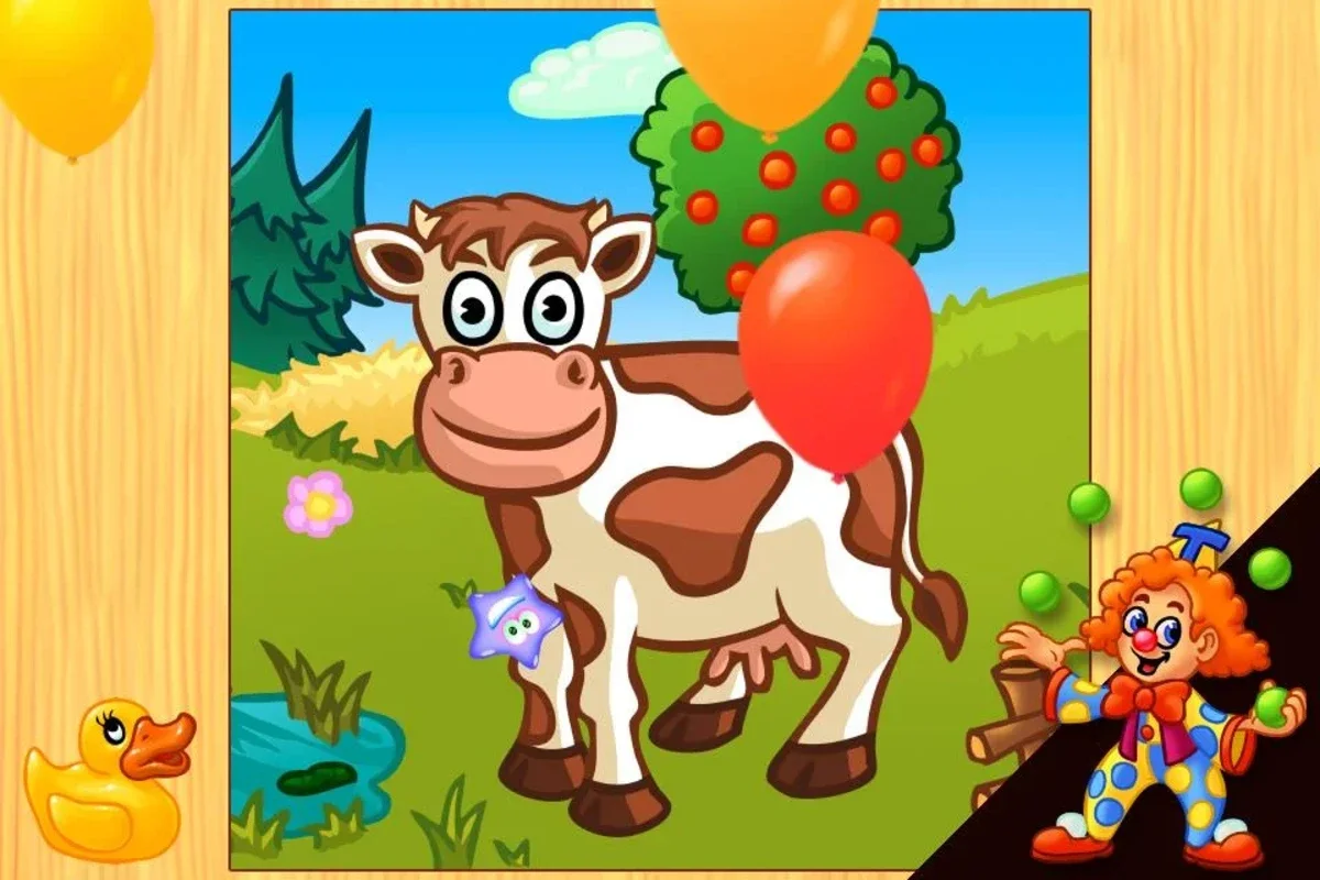 Funny Farm Puzzle for kids for Android - Engaging Entertainment