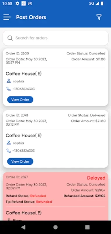 Food Runners Admin for Android: Streamline Order Management