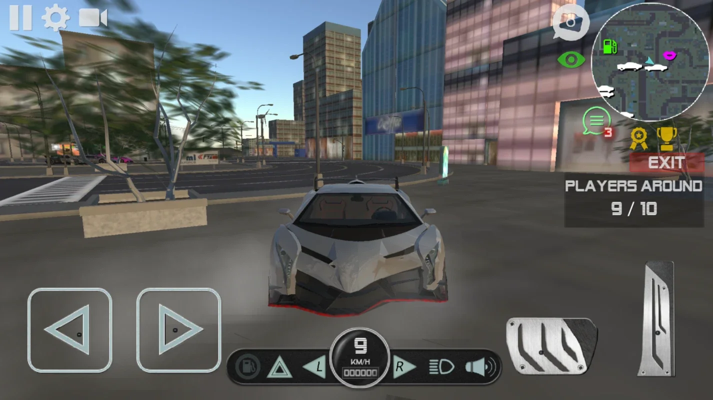 Car Simulator Veneno for Android - Thrilling Driving Experience