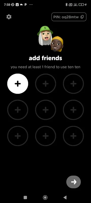 Ten Ten for Android - Connect with Friends Easily