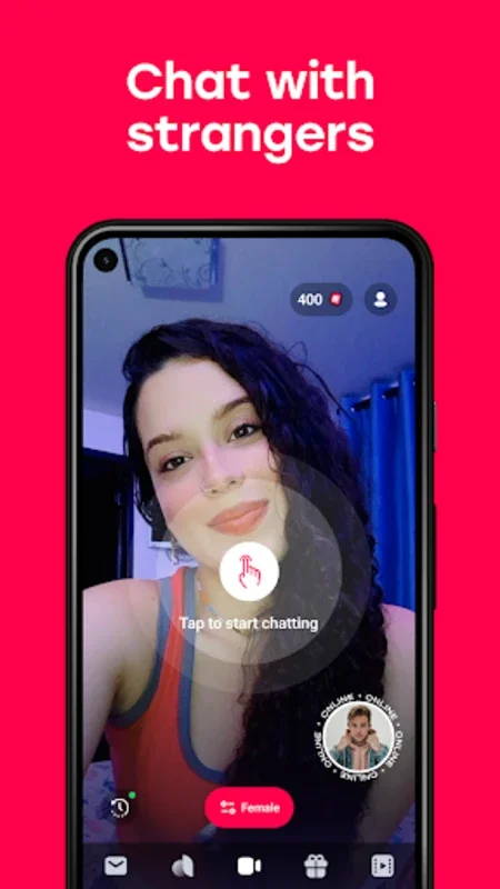 Aveola: Random Live Video Chat for Android - No Downloading Needed