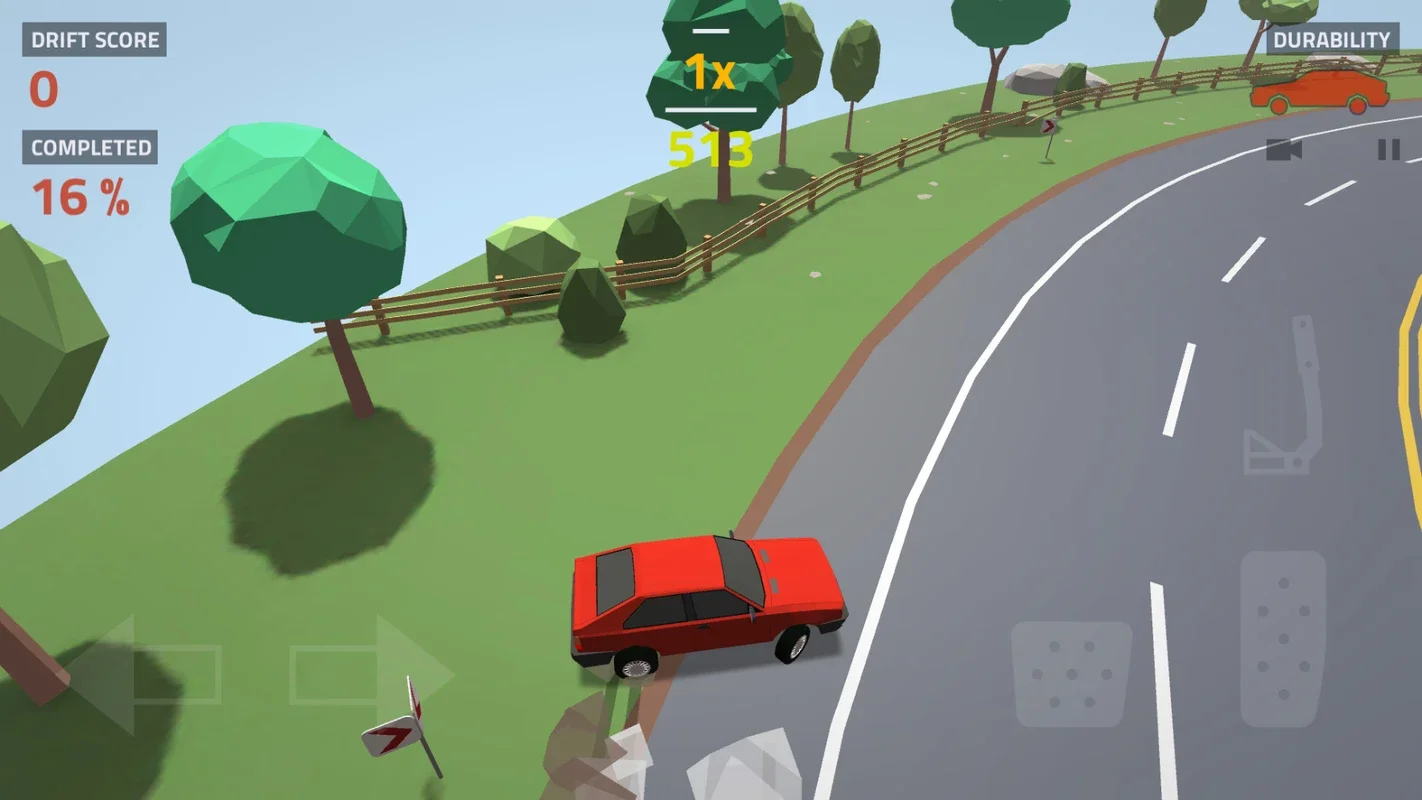 Polygon Drift for Android - Exciting Drifting Game