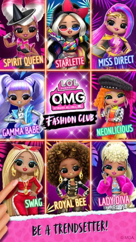 LOL Surprise! OMG Fashion Club for Android - Download the APK from AppHuts