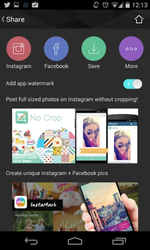 PicGrid for Android: Create Stunning Collages