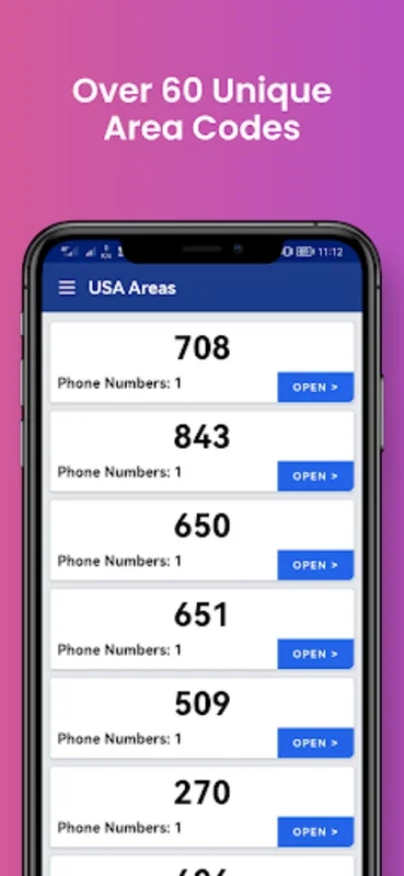 USA Numbers for Android - Secure Disposable Phone Numbers