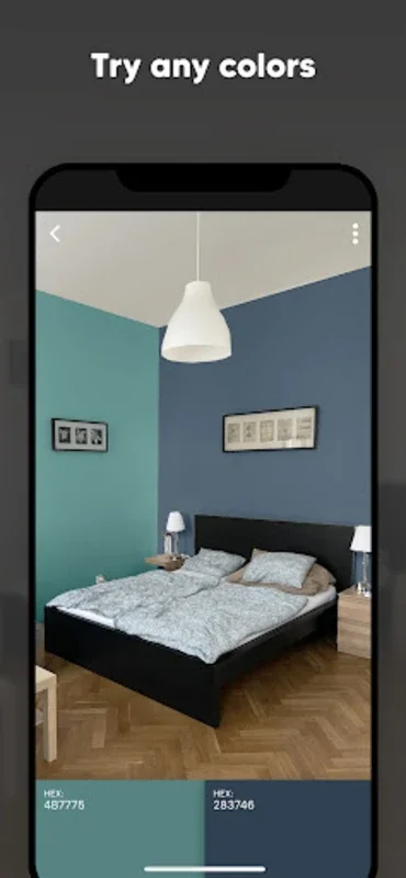 Paint my Room for Android - Enhance Your Home with Virtual Color