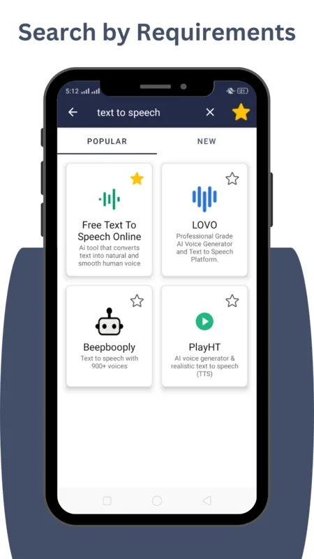 AI Voice Generator - All tools for Android - No Downloading Required