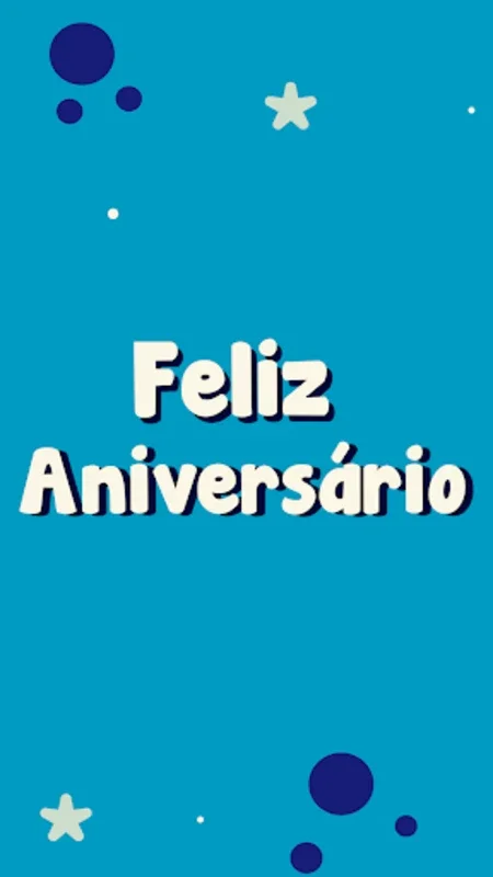 Mensagens de Aniversário for Android - Personalized Wishes