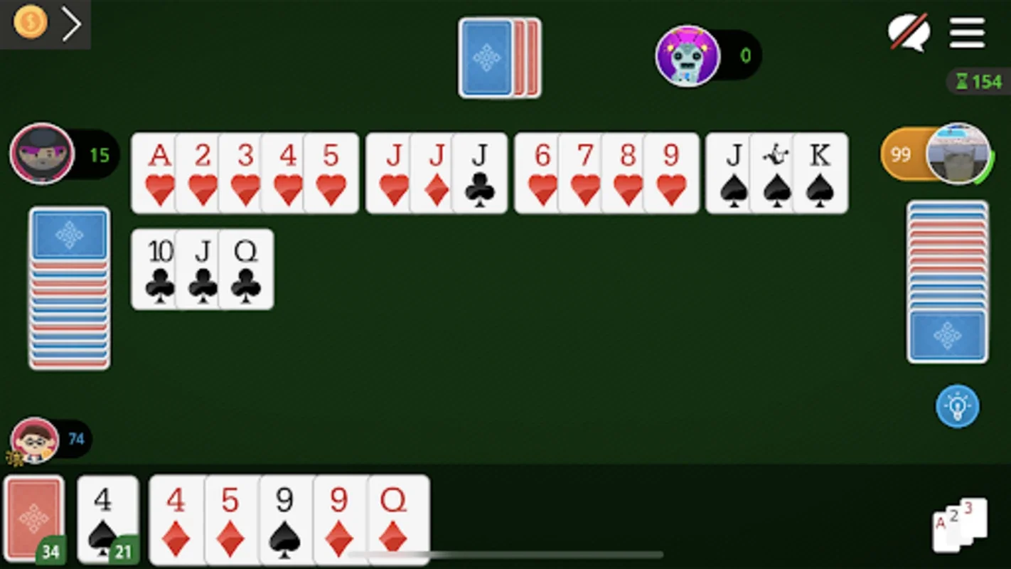 Scala 40 Online for Android - Engaging Card Game