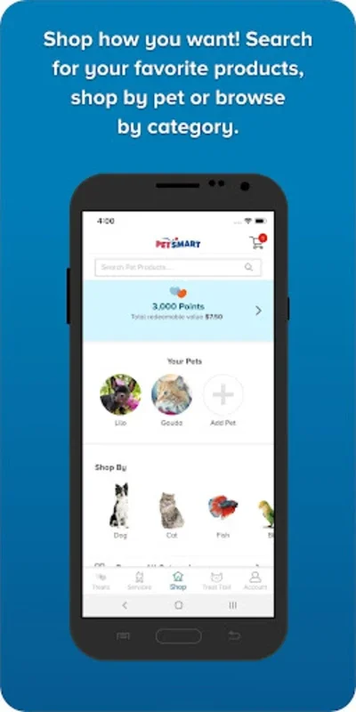 PetSmart for Android - Download the APK from AppHuts