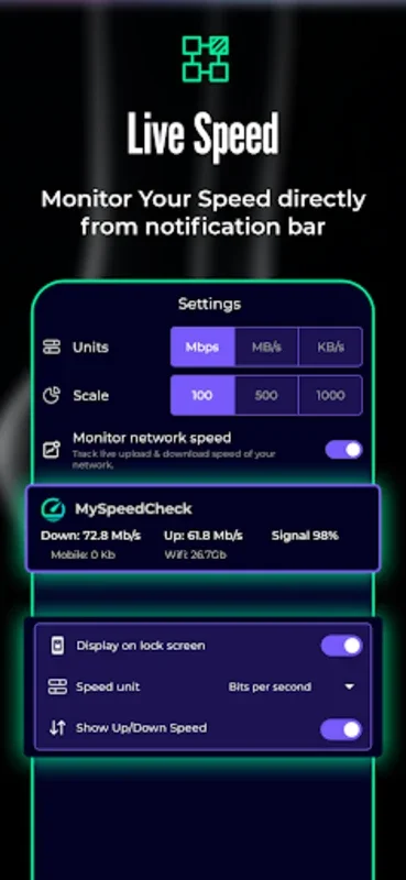 MySpeedCheck Speed Test 5g 4g for Android: Optimize Your Internet