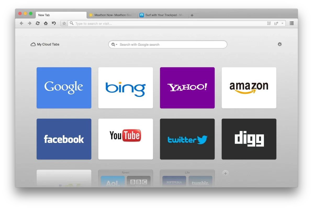 Maxthon for Mac - A Powerful Web Browser