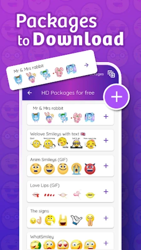 WhatsLov Smileys for Android - Spice Up Your Messaging