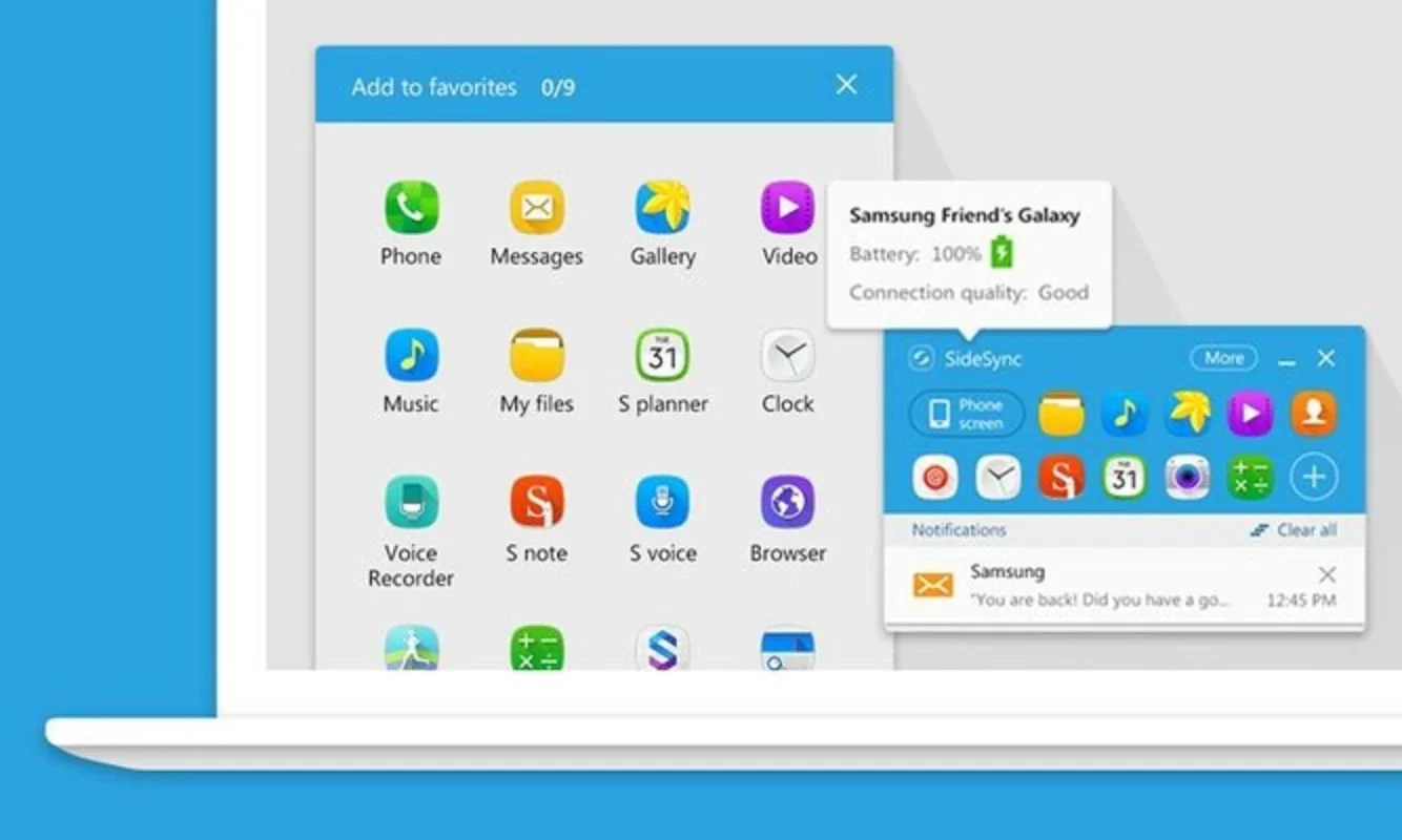 SideSync for Android: Effortlessly Manage Your Samsung Galaxy from Your PC