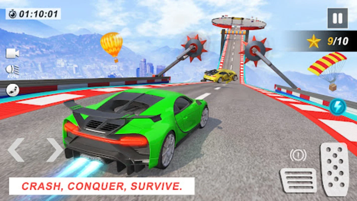 Car Crash Games Mega Car Games for Android - Offline Racing & Stunts