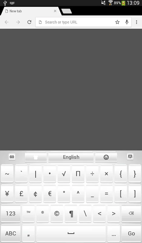 GO Keyboard White Theme for Android - Enhance Your Typing