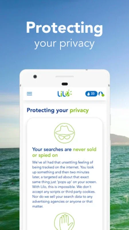 Lilo for Android - Transform Searches into Funding