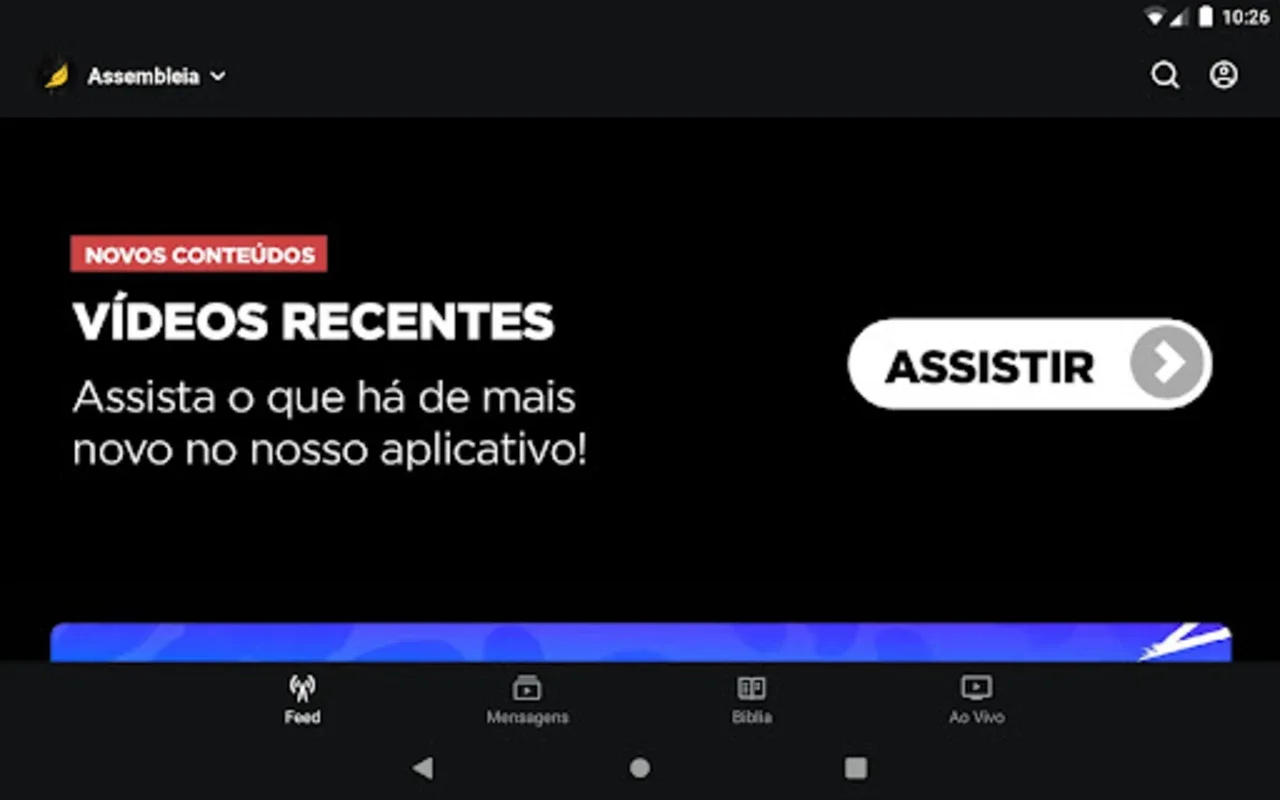 Assembleia de Deus for Android - Enrich Your Faith