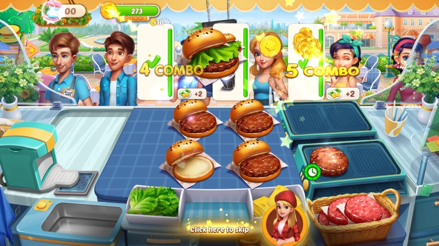 Cooking Town - Restaurant Game for Android: Engaging Culinary Experience