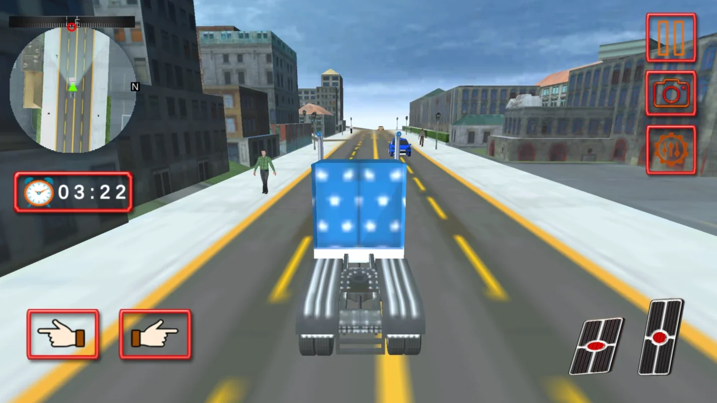 US Heavy Modern Truck: New Driving Simulator for Android - Immersive Experience