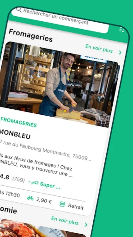 epicery - Courses à Domicile for Android - Local Grocery Delivery at Your Fingertips