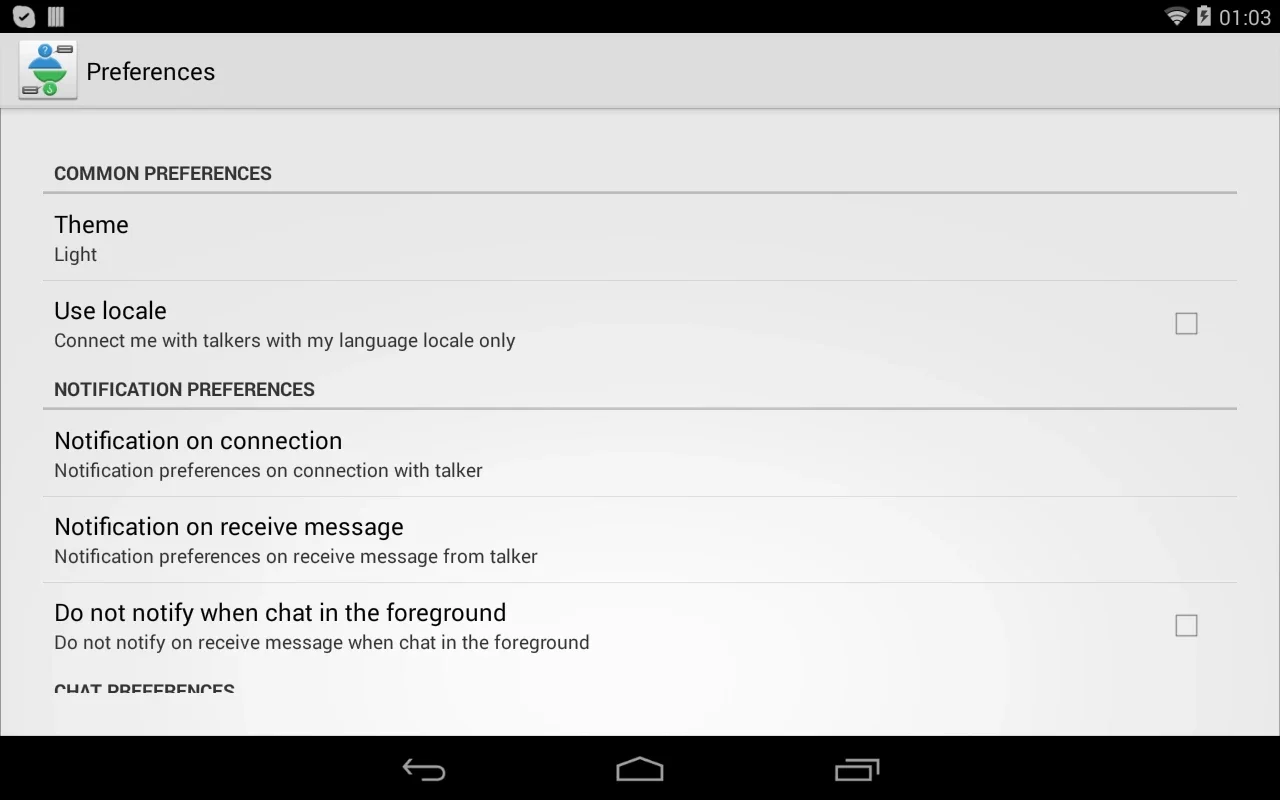 Anonymous chat for Android - Secure and Private Communication