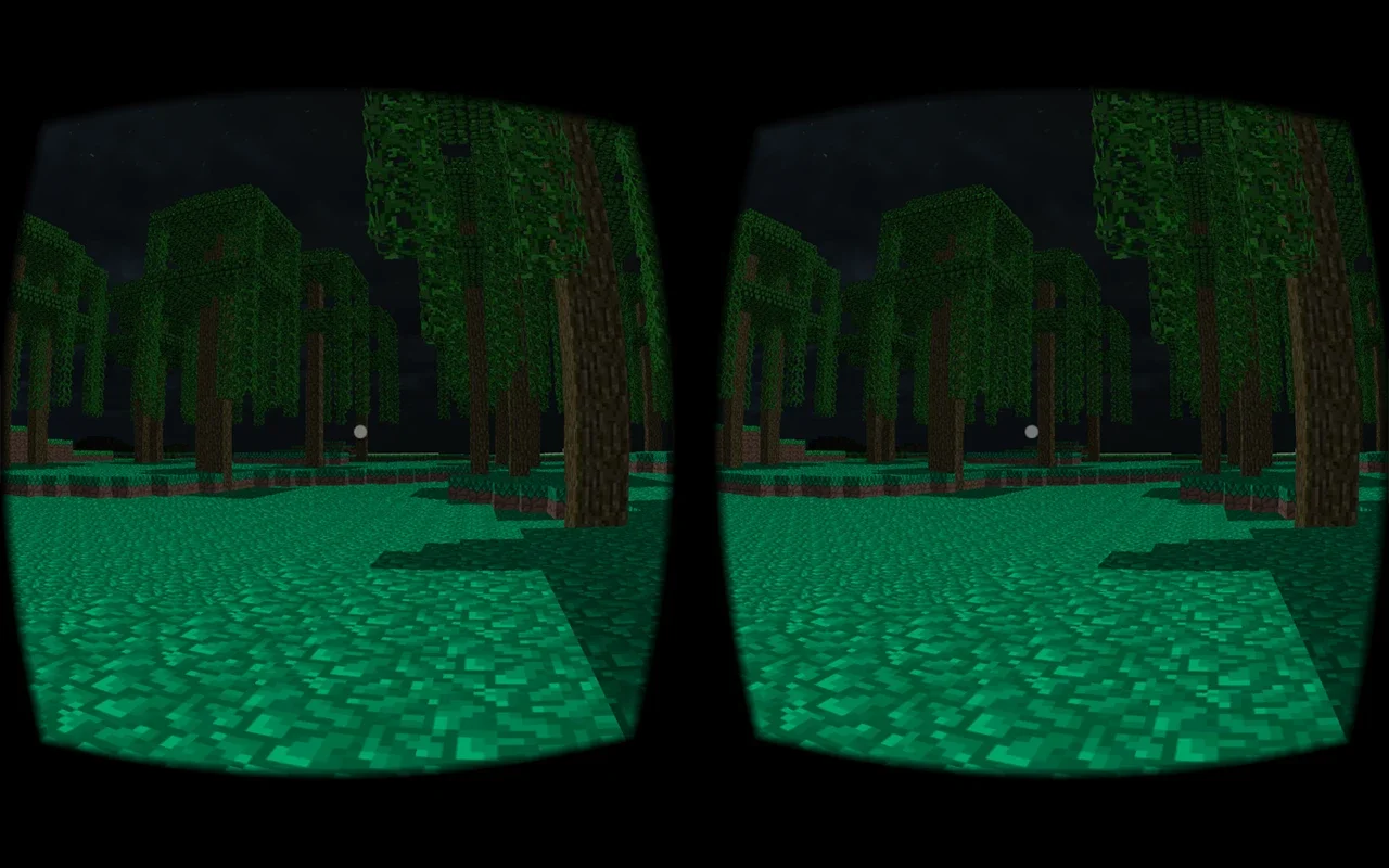 Mineforge VR Google Cardboard for Android - Immersive Block-Building