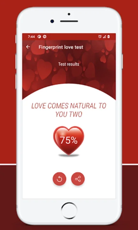 Fingerprint Love Test for Android - Explore Love Magic