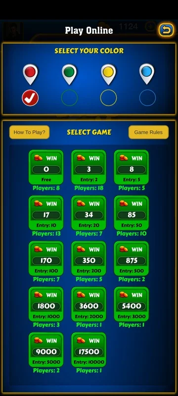 Ludo Fun for Android - Earn Real Money Playing Ludo